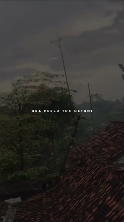 || Story lagu Cerito loro 12 #storywa #overlay #lirik #story #katakata #shorts ||
