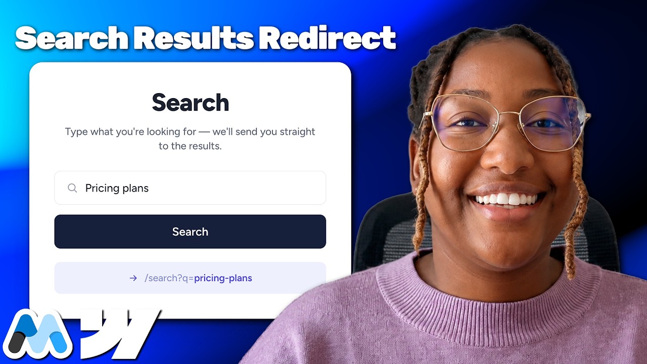 #243 - Search Results Redirect tutorial