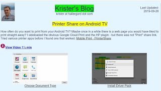 PrinterShare on Android TV screenshot 4