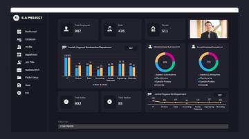 FULL TUTORIAL DASHBOARD DATABASE PEGAWAI DENGAN EXCEL VBA