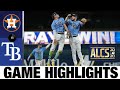 Randy Arozarena, Mike Zunino lead Rays to 2-1 win | Astros-Rays Game 1 Highlights 10/12/20