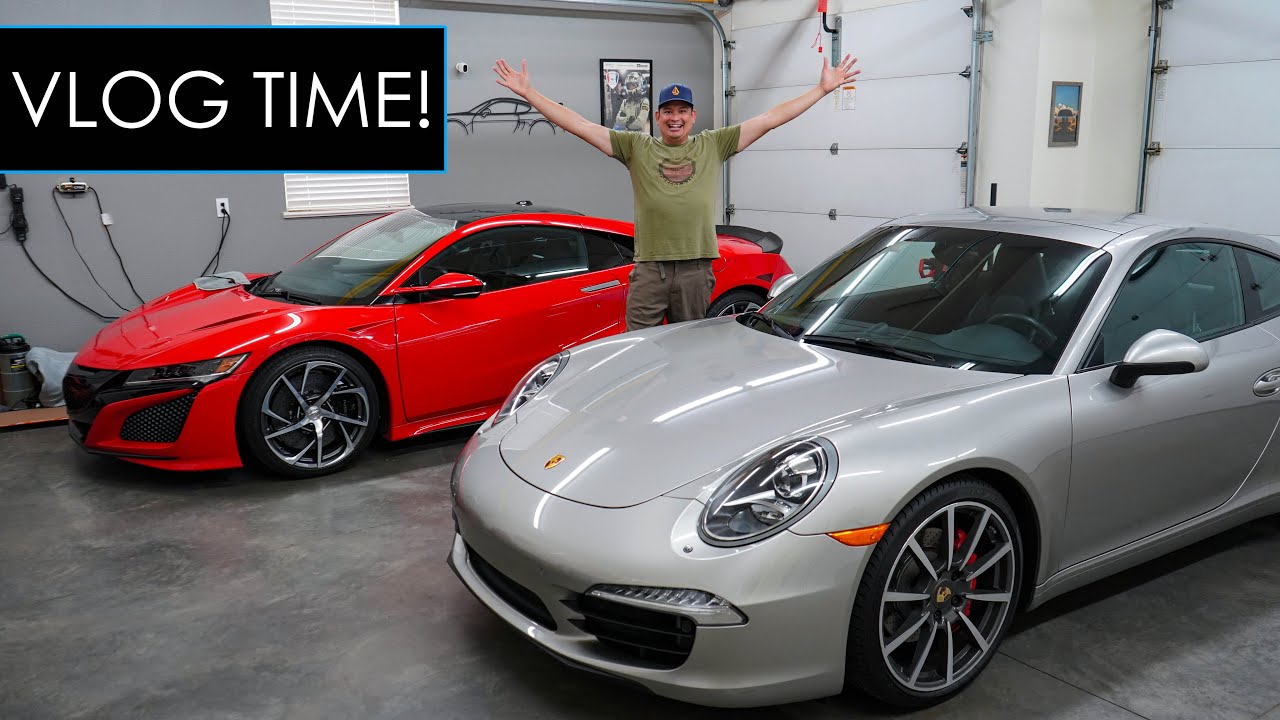 What’s Next for Driver’s Therapy? Porsche 911, NSX & Big Channel Updates