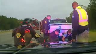 WARNING: GRAPHIC CONTENT - Camden County Police Dash Camera Footage of Leonard Cure Traffic Stop