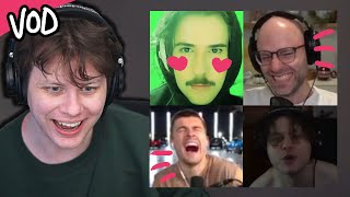Prezoh watches clips that made him laugh a lot!