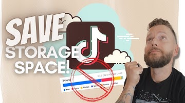 TikTok is killing your storage space!! #tiktok   #tech #tips