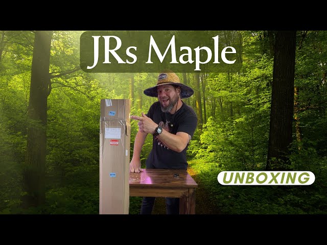 Unwrapping The Beauty: JRs Maple Japanese Maple Unboxing