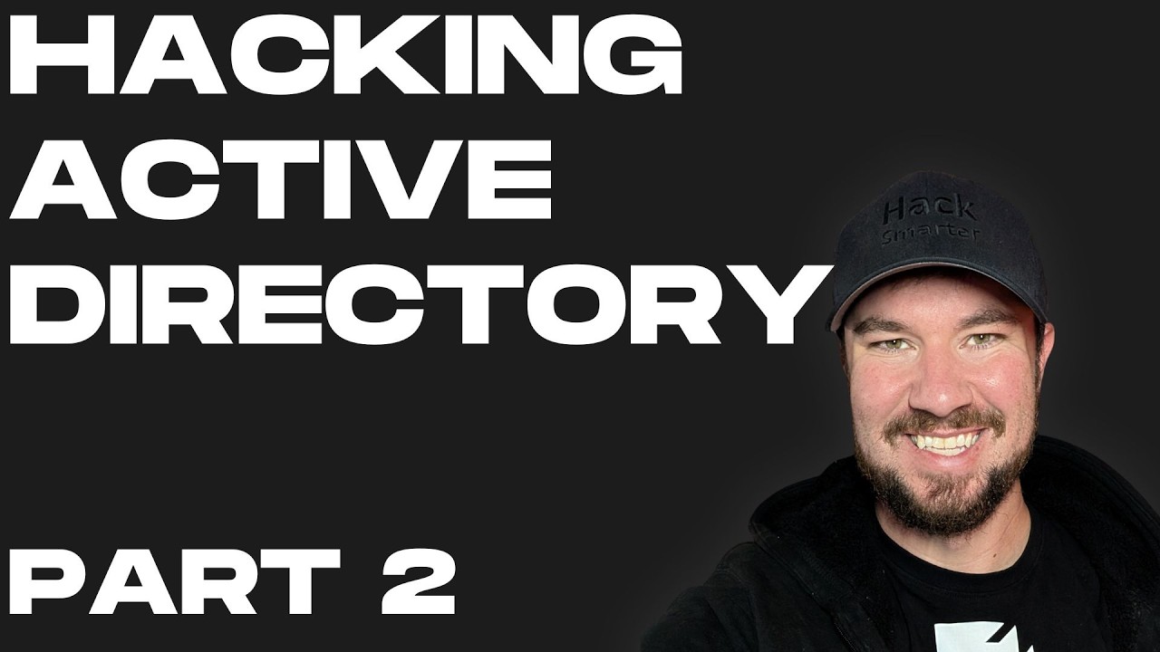 Взлом Active Directory: Добро пожаловать (Часть 2) - Hack Smarter Labs