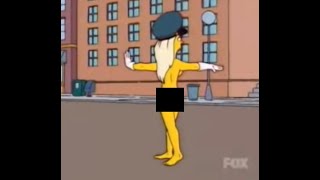 Naked Girl In The Simpsons