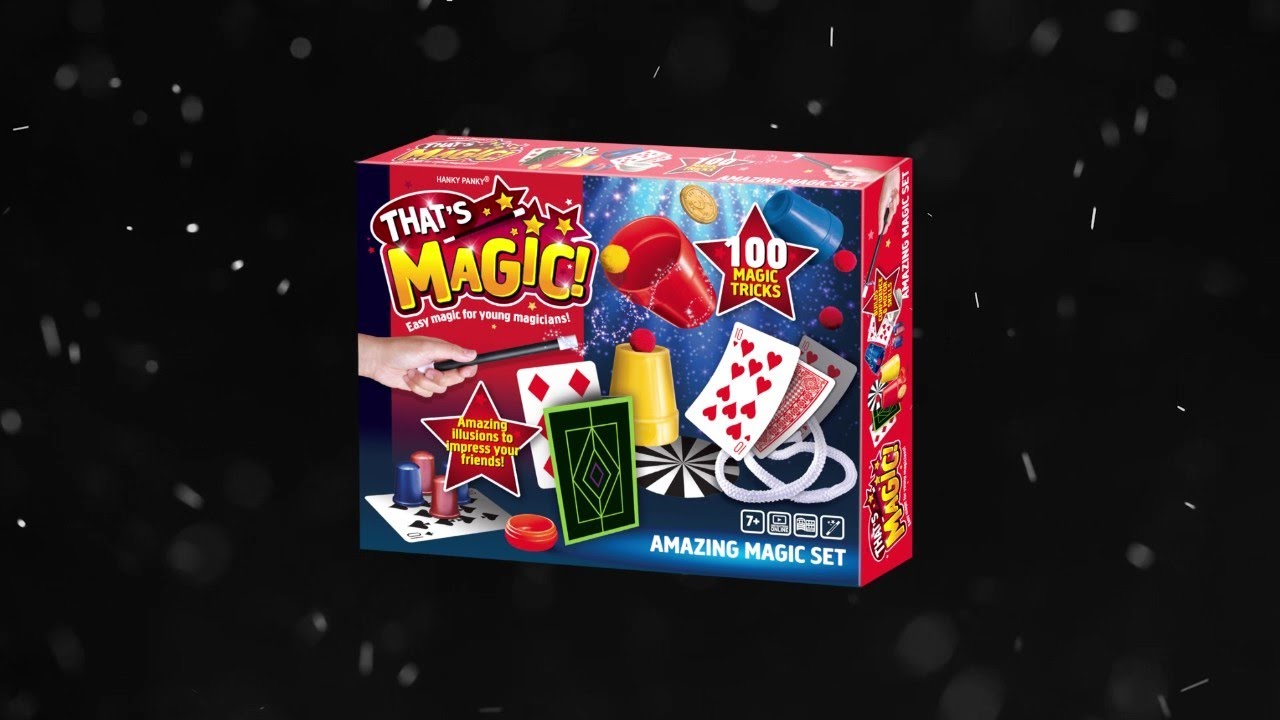 That's Magic! Amazing Magic Set (100 Tricks) - YouTube
