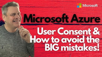Microsoft Azure-gebruikerstoestemming en hoe u de GROTE fouten vermijdt