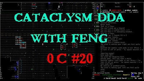 Cataclysm: DDA 0.C (3185) - 20 Reclaim