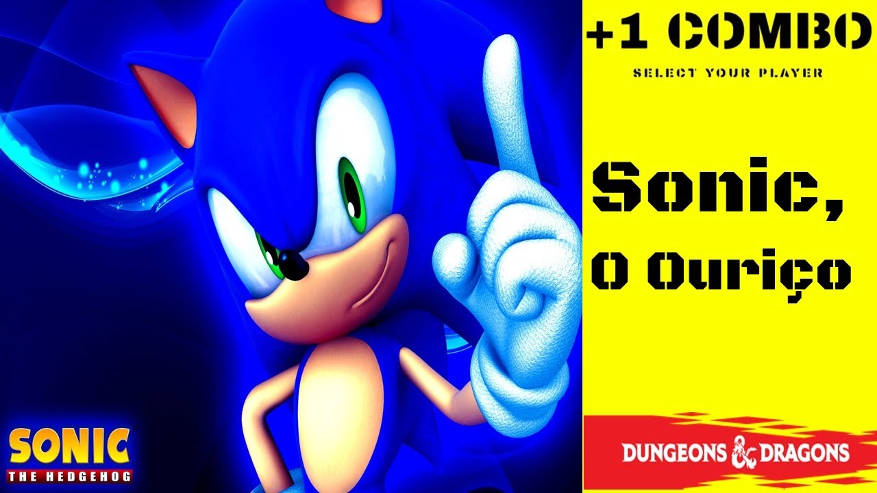 Npc Tbm Comba - Sonic para Dungeons and Dragons 5e #sonic - YouTube