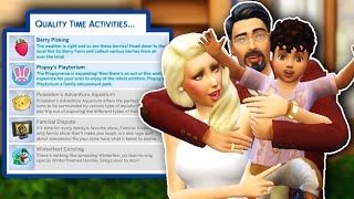 MUST HAVE NEW MOD FOR FAMILIES! | Growing Pains Mod