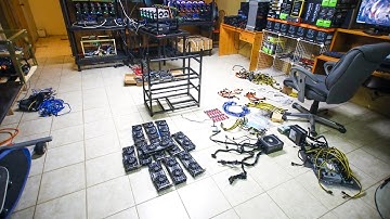 RE-BUILDING My 12 x P104-100 Mining Rig...