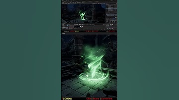 Creëer EPISCHE Wind Swirl VFX in Unreal Engine 5 Niagara