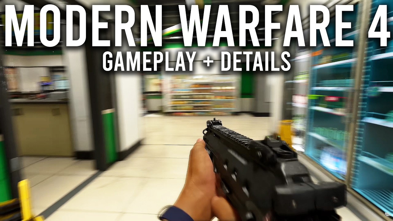 Modern Warfare 4 Gameplay and Details...