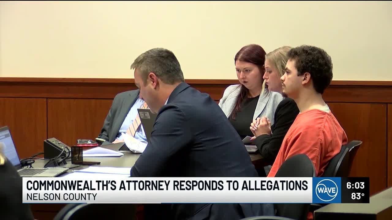 Commonwealth's attorney responds to allegations of racism