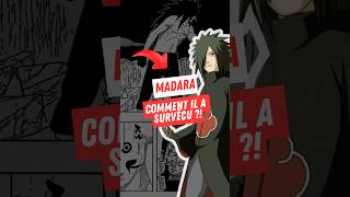 ‼️Comment Madara à survécu ce jour là face à Hashirama ?