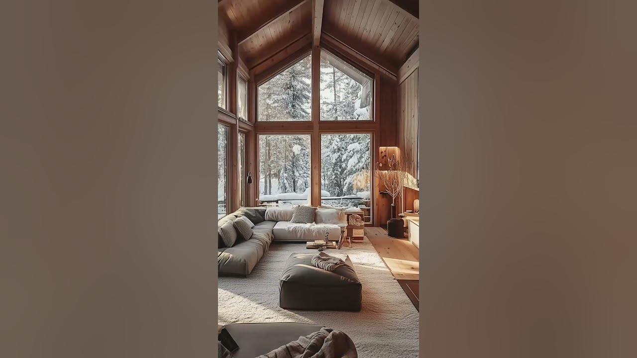 POV: You're watching flakes dance under the streetlight from a foggy window.  #relax  #nature  #cozy
