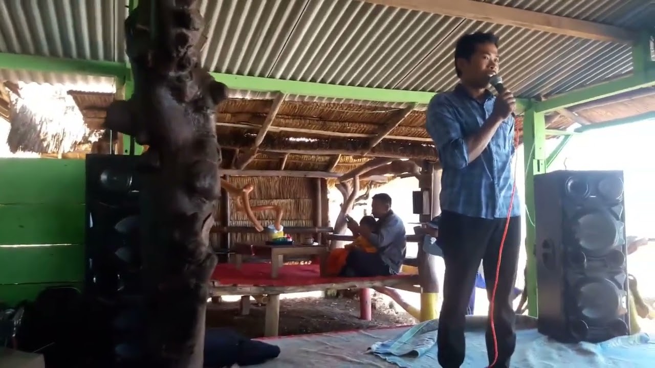 Sambutan acara Perpisahan KKN UNS