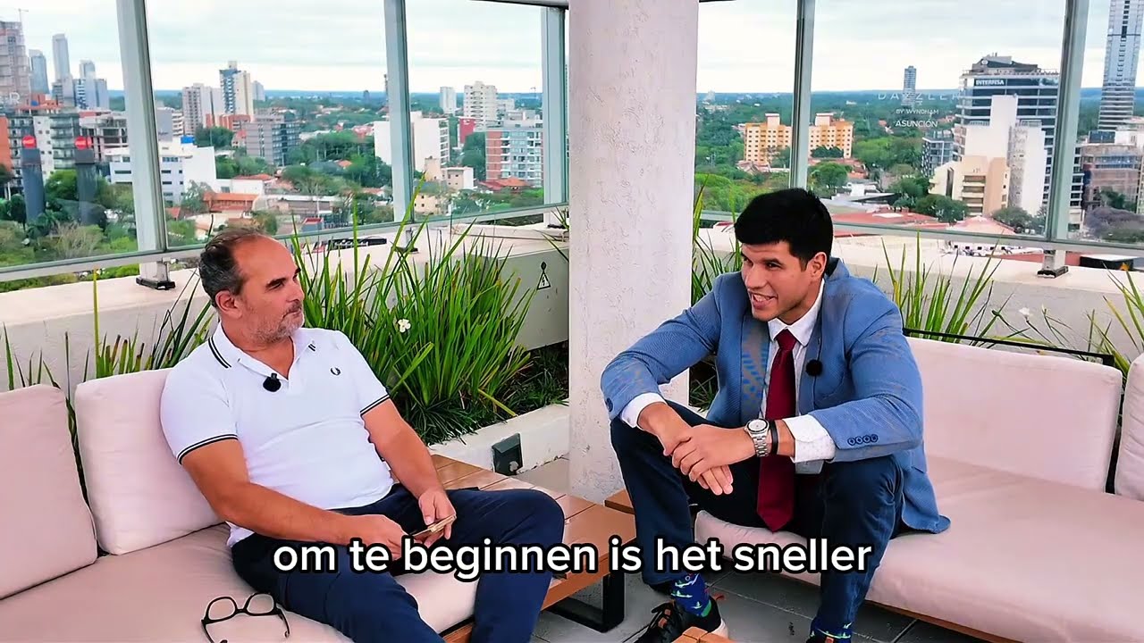 Paraguay residency: zo pakte Rob Deckers het aan (en zo kan jij het ook regelen)