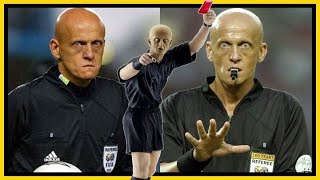 El ARBITRO mas TEMIDO de la Historia | Pierluigi Collina