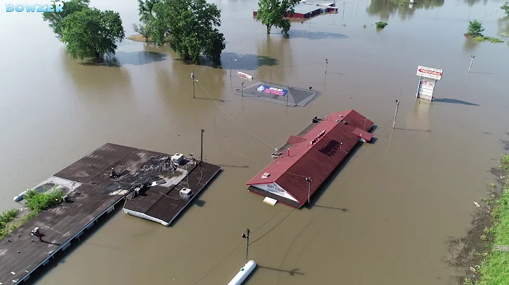 The FLOOD of 2019 Views of Alton, West Alton and S...