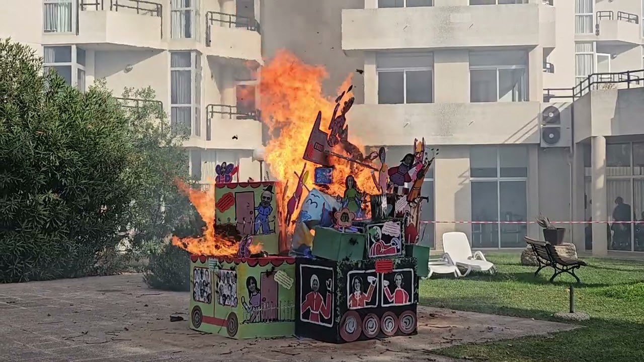 Visita a la Residència de la Tercera Edad 2024