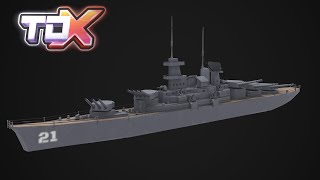 Tower Defense X Warship Tower Teaser screenshot 1