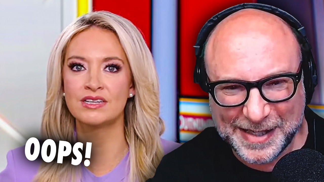 Kayleigh McEnany Completely BOTCHES Fox News Segment (feat. Anthony Davis)