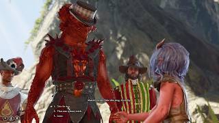 When Mattis Tries to Sell Fake Magic Ring to Sorcerer | Baldur's Gate 3