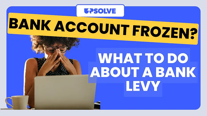 Bank Account Frozen? Here’s What to Do About a Bank Levy