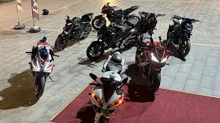 Eki̇ple Gece Gazlamasi Yamaha R1Honda Cbr650Rapri̇lla Rs660Mt-07Mt-25Nk-250