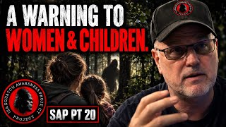 Why Sasquatch Shows Itself to Women & Kids Most | Scott Carpenter