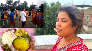 Bengali Vlog # প্রবল ঝড়ে ইন্দ্রর এত্ত বড় ক্ষতি হয়ে গেলো