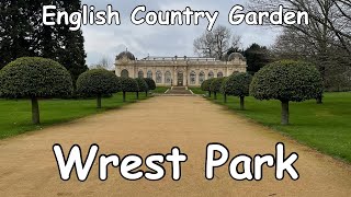 Visiting one of England’s FINEST gardens in early spring - Wrest Park, Bedfordshire - 4K