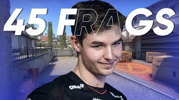 dev1ce plays FACEIT - 45 kills on Inferno (CS:GO)