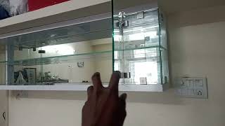 toughened glass box