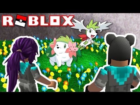 Shaymin Pokemon Brick Bronze 13 Roblox W Thinknoodles Youtube - tapu lele pokemon brick bronze randomizer 2 roblox youtube