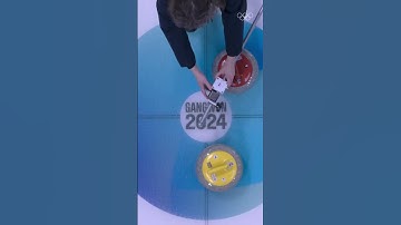 Curling is also a maths game. 🤯
