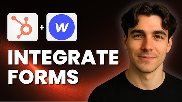 How To Integrate Webflow Forms With Hubspot For Free (Tutorial 2025)