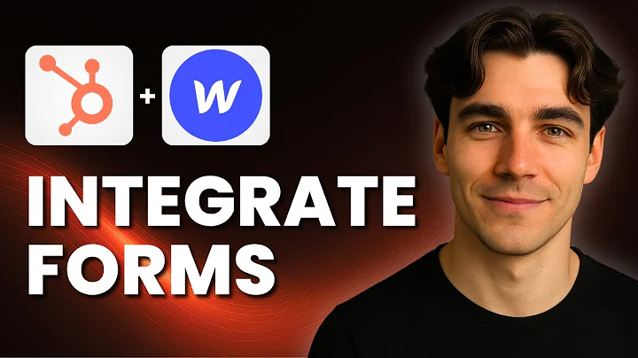 How To Integrate Webflow Forms With Hubspot For Free (Tutorial 2025)
