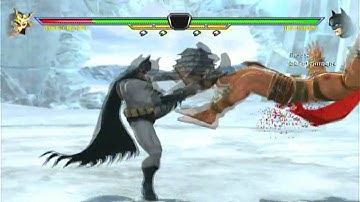 Batman 64% Midscreen Combo MK vs DC