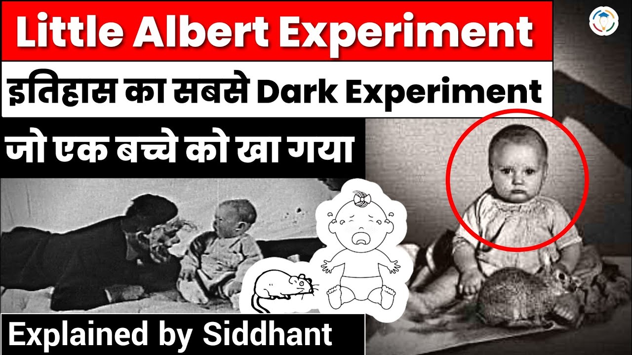 the little albert experiment hypothesis