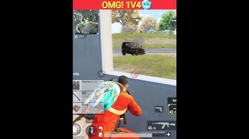 Unexpected 1V4 Clutch 🥵 #bgmishorts #1vs4clutch #1vs4 #1v4 #reflexes #hackerspray #soloprime #aimbot