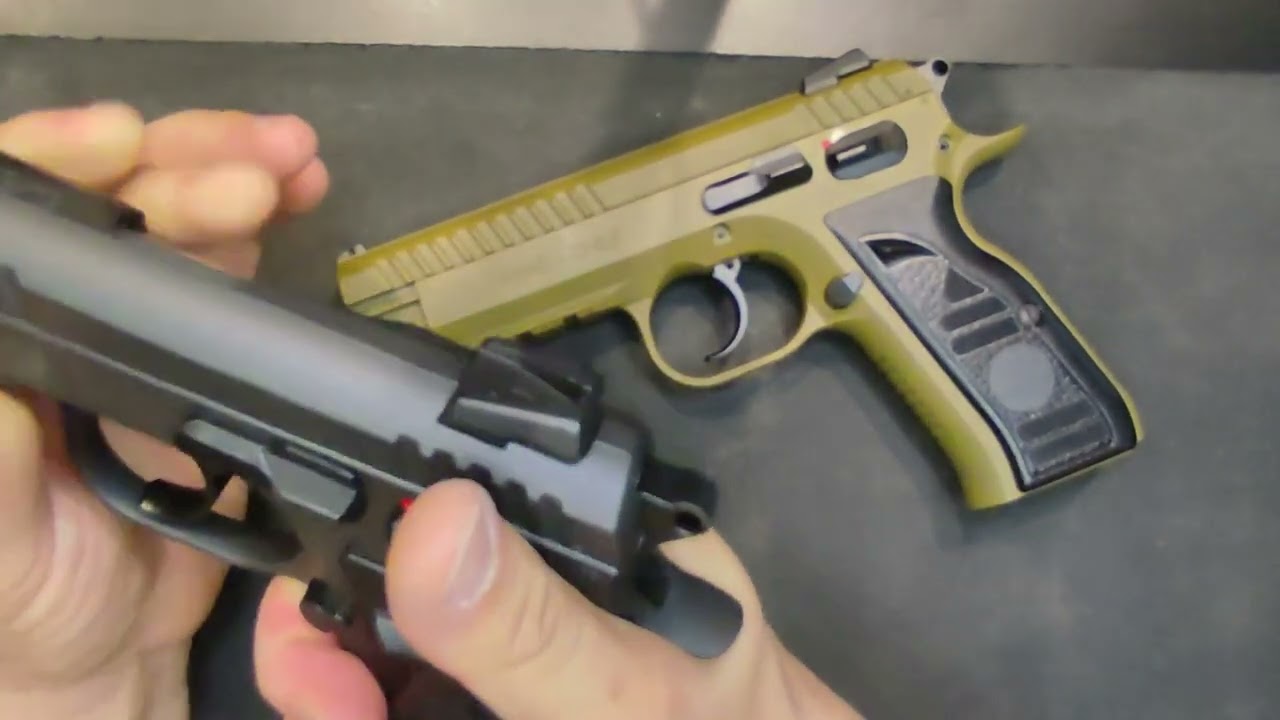 FAMAE Volcano F, pistola 9x19 (ESP-CHILE)