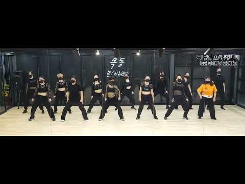 더블 트러블 # 효린, XIA (준수) - 성인식 # Coverdance # 성인방송댄스반