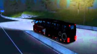 18 Wos Haulin Bus Trip To Rostock With Mb Travego Shd17 Part2