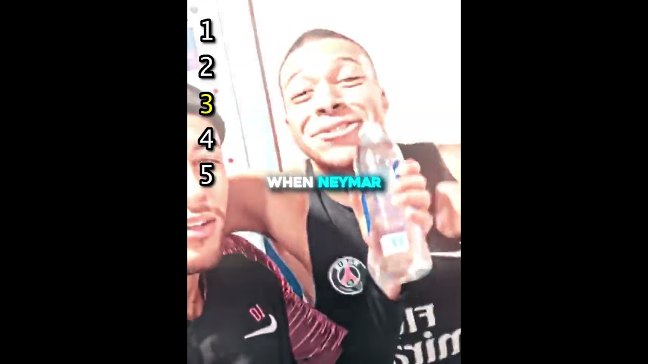 Mbappes Funniest Moments😂