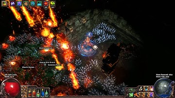 [1.1.5]Path of Exile - Detonate Dead VS Double Magaera